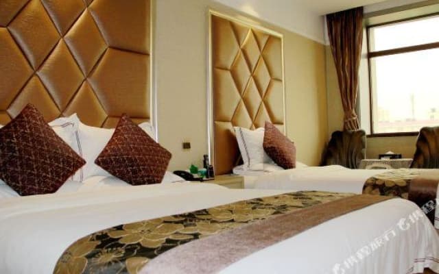 Zhinanzhen Fashion Hotel Baoji Gongyuan Road