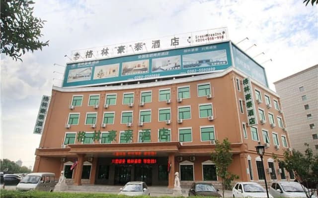 GreenTree Inn Puyang Pushang Huanghe Road Hotel