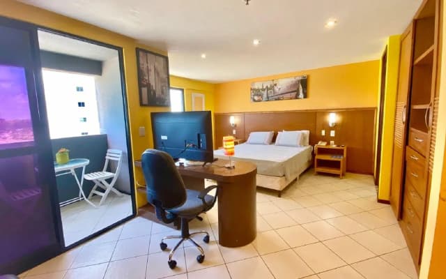 Natal Plaza 1608 Praia - NBI - Praia Ponta Negra - Vista x Mar