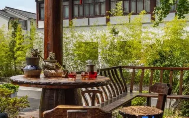rooftop·shan lin xiao zhu Homestay