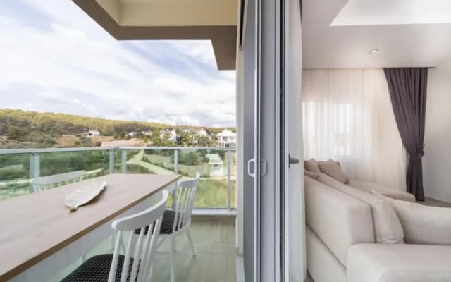 Modern Flat with Shared Closed Pool in Alanya