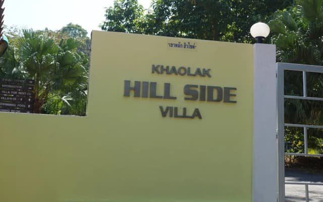 Khaolak Hillside Villa