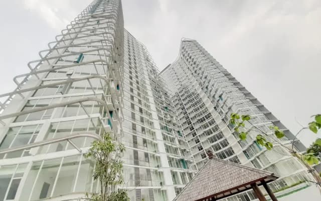 Fully Furnished Studio with Comfort Design Majestic Point Serpong Apartment