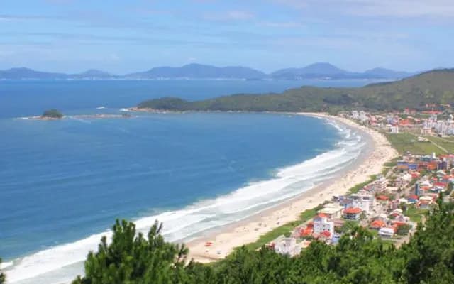 Casa de praia em Palmas-SC a 40 metros do mar