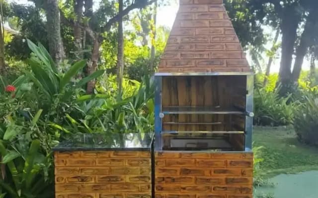 Casa de Temporada Arcádia, Piscina, 22 Hóspedes, 5 Suítes e Churrasqueira em Itacaré Bahia