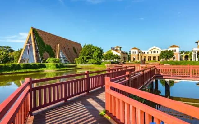 silver beach resort danzhou