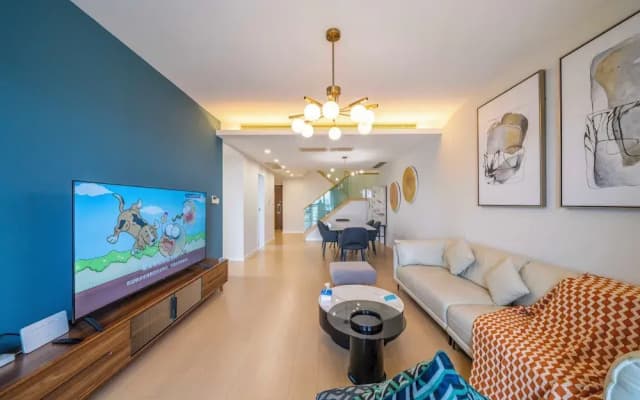 Tyms 3BR Duplex APT Xujiahui Shanghai