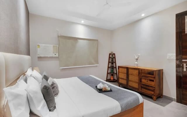 Alaya Stays Krishna Manor 3BHK With Pool
