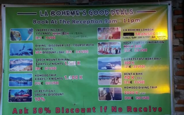 Gili La Boheme