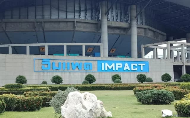 Room-impact Don Mueang Bangkok Guest Hou