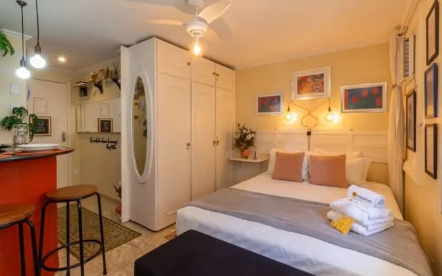 Boutique Studio 4 Minutes From Copacabana Beach Jc702b