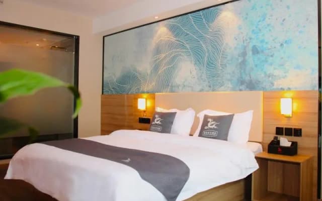 GreenTree Eastern Huai'an Railway Station Mandu Plaza Hotel