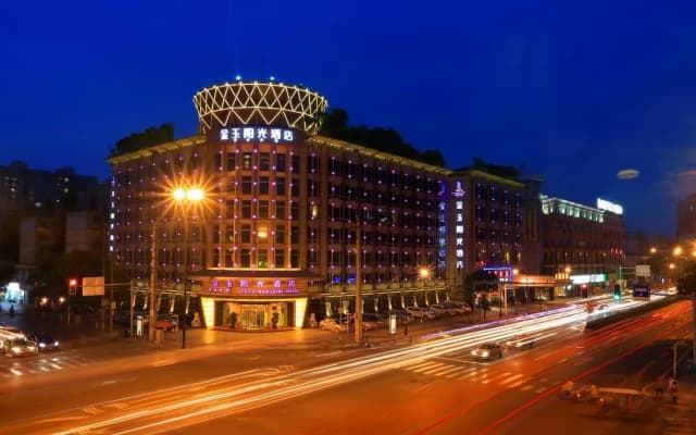 Gem Flower Jinyu Sunshine Hotel