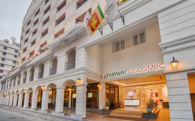 Fairway Colombo - Sri Lanka's First Hotel With Robot Technology