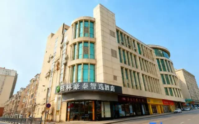 GreenTree Inn Hotel (Kunshan North Gate Road Merchants Garden City Store)