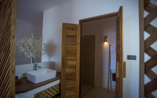 the nest private beach resort