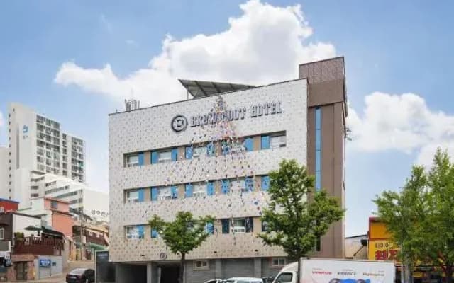 Brown Dot Hotel Daegu Kyungpook National University