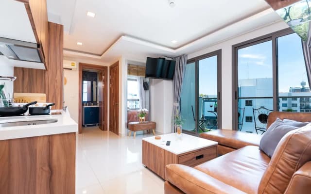 Pool Views De Luxe at Arcadia Beach Resort