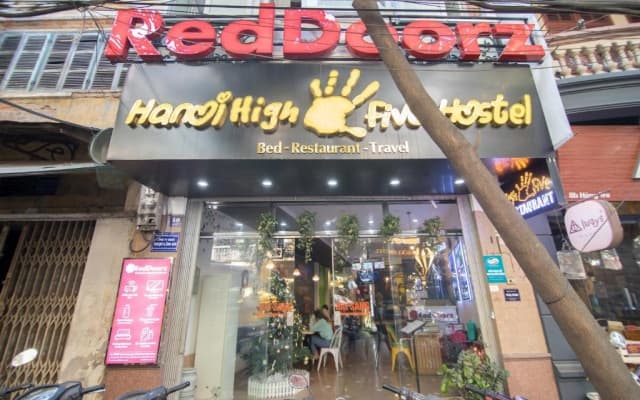 Hanoi High Five Hostel
