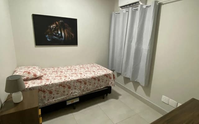 Até 5 Hóspedes, 2Qts, Wi-fi 700Gb, Cozinha Completa, Jr Catito