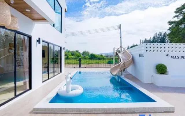 Tiara PoolVilla Pattaya Bang Saray Beach 1 km.
