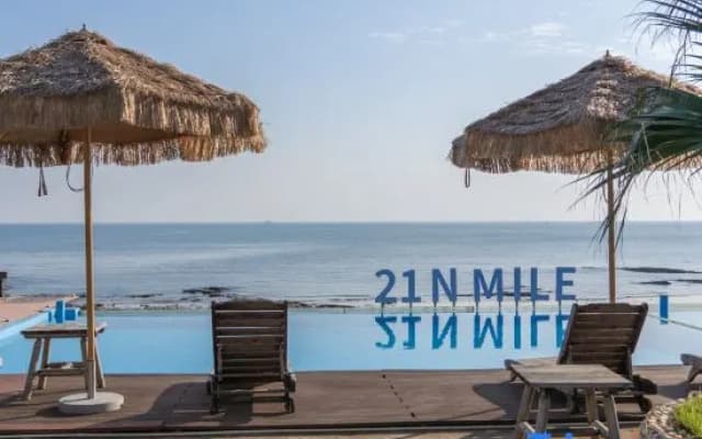 21 nautical miles·Bed Island Beach (Weizhou Island Colorful Beach Branch)