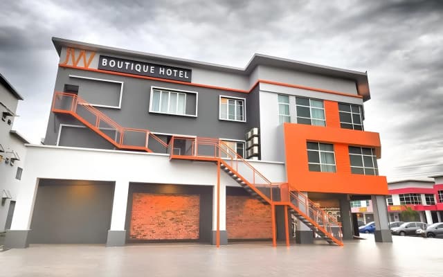96 boutique hotel