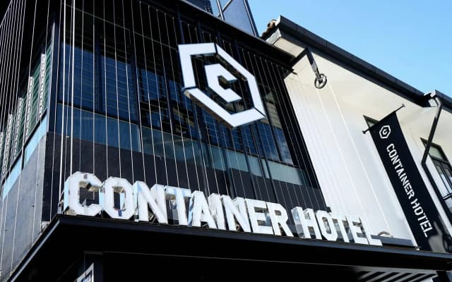 Container Hotel Penang