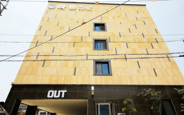 Jeonju Jungang Raon Hotel