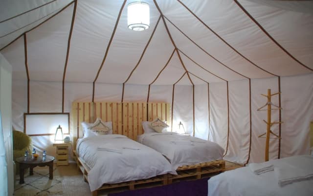 Tangerine Sky Camp