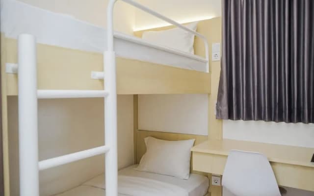 Fully Furnished With Modern Design 2Br At Sky House Bsd Apartment