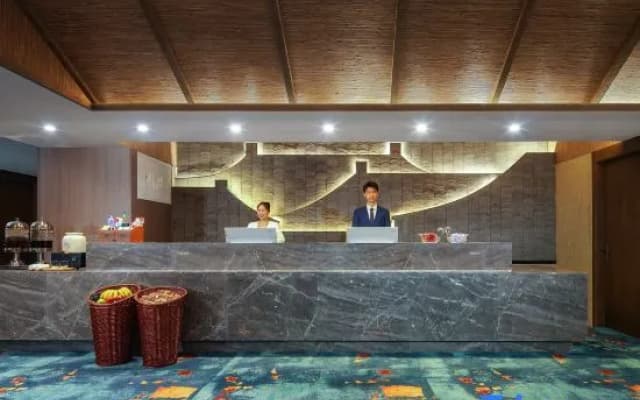 Mehood Hotel (Hebi High-Speed Railway Station Qihe Jinsha Beach)