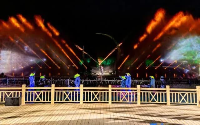 New Century Grand Resort Hotel Yancheng Dazong Lake Dongjin Water Town