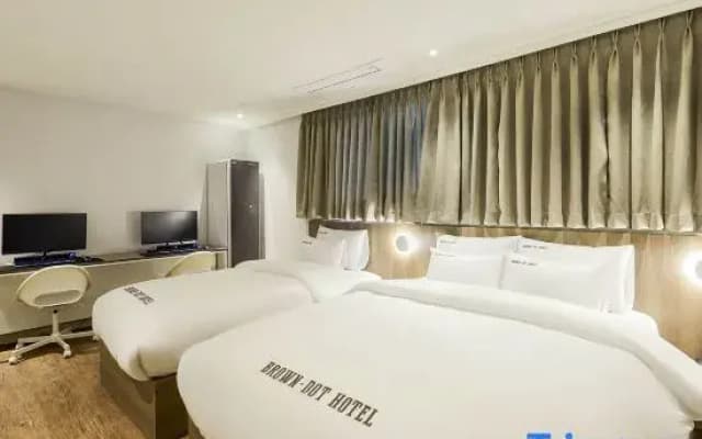 Brown-dot HOTEL Wonju-dangu