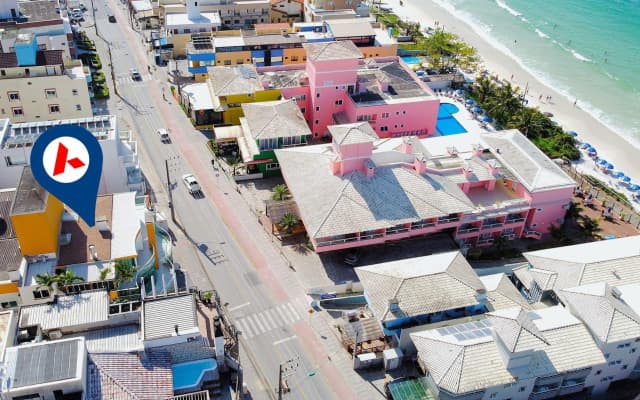 1049 - Praia de Bombinhas locação de temporada - Residencial Egídio Pinheiro Apto 305 B