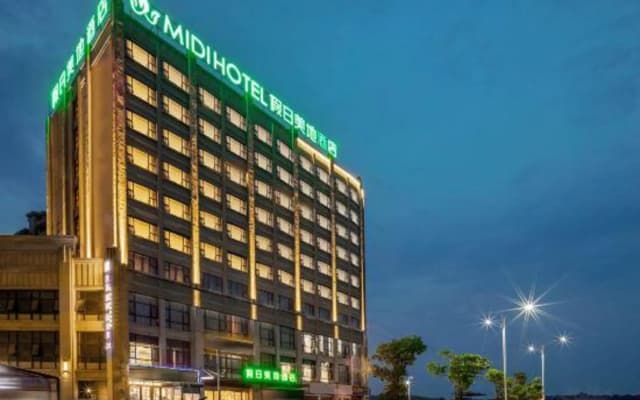 METEORLAND Hotel (Shaoshan Former Residence Scenic Area)
