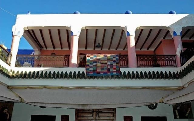 Riad Blue Berber