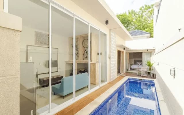 Rustic Pandawa Villa