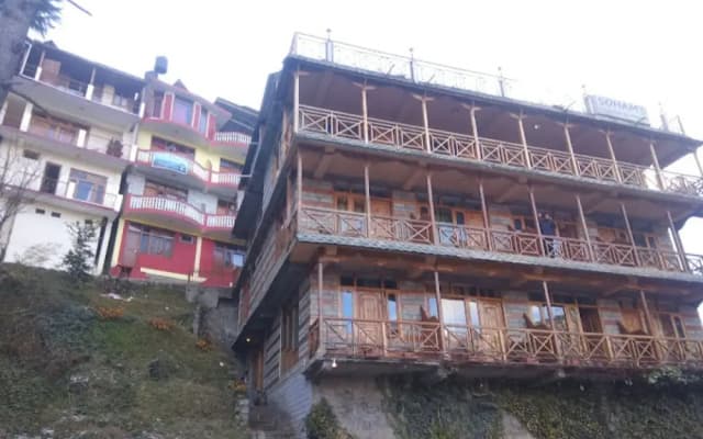 Goroomgo Chanderlata Cottage Naggar Kullu