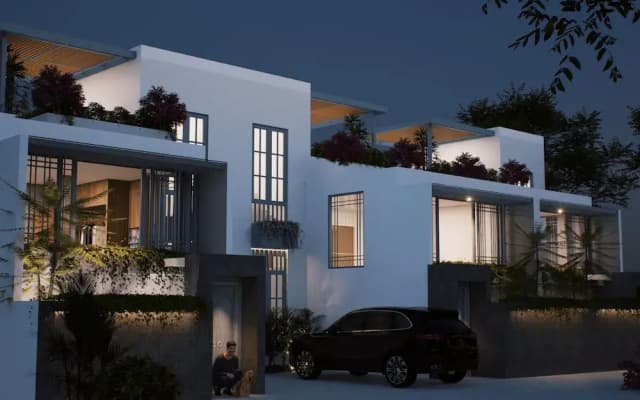 BrandNew Luxury Villa Nyanyi 1 for8guest