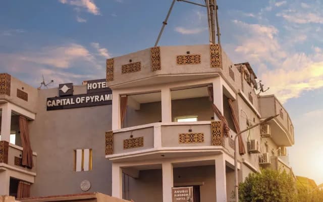Capital Of Pyramids Hotel