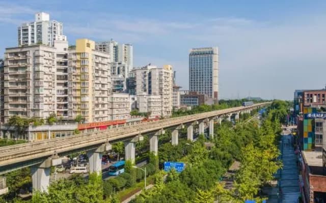 Zhuao Boutique Hotel (Chongqing Jinkai Avenue Yuanyang Light Rail Station Branch)
