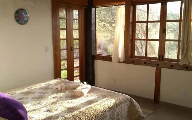 Sitio Boa Fé Casa Lótus a 300m da cachoeira do Moinho
