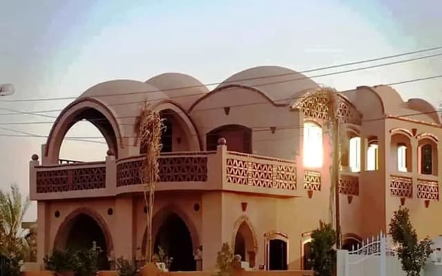 Nile Den Dome Villa