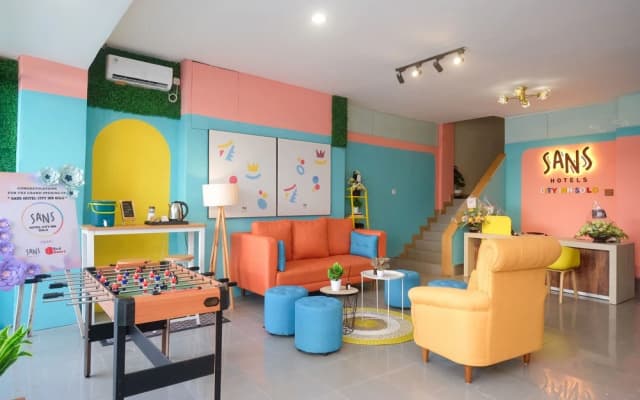 Sans Hotel City Inn Solo