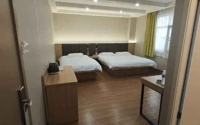 Green Express Hotel (Taiyuan Fukang Street)