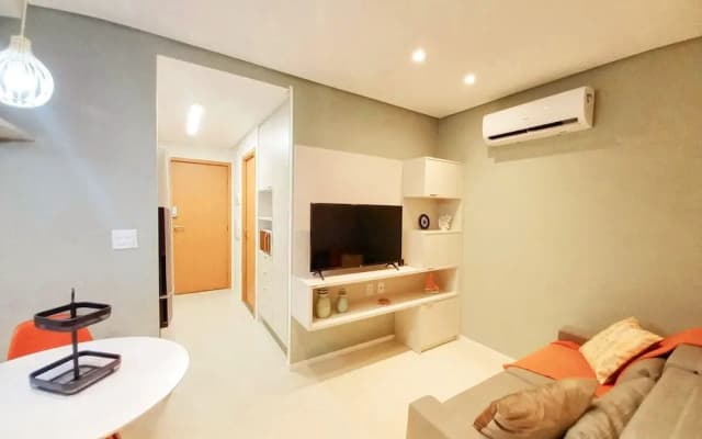 Apartamento 01 Quarto no Eco Resort
