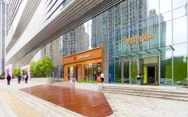 Meisu Meet Boutique Apartment (Changchun Yucheng Huayi Square Branch)
