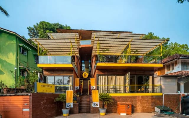 The Hosteller Goa, Arpora