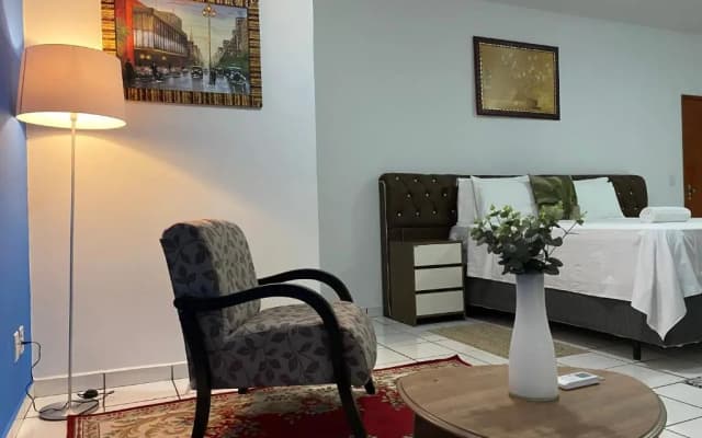 Quarto Luxo Infinite